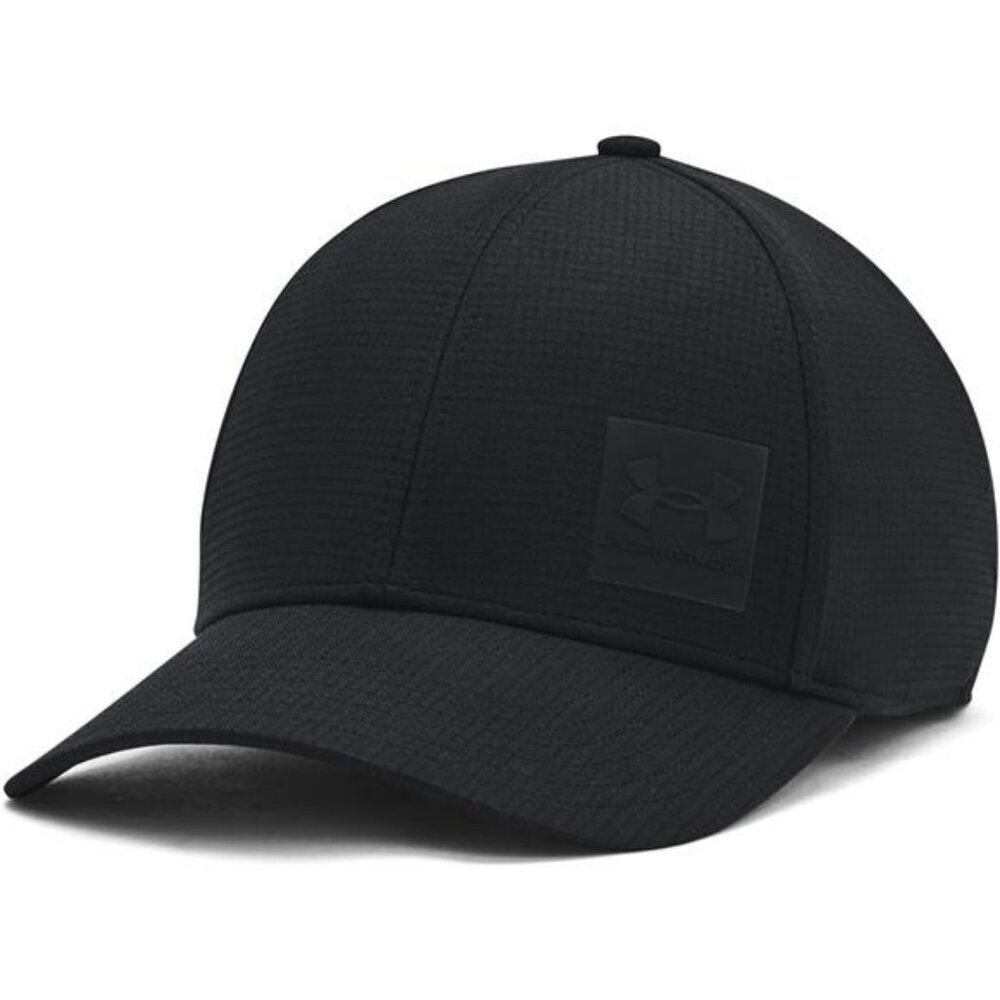 Mens breathable stretch fit baseball cap cooling athletic golf running hat